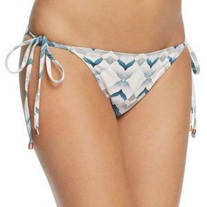 Eberjey Varadero Eva Side Tie Bikini Bottoms L NWT